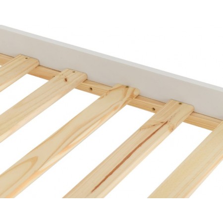 Monaco Wooden Bed Frame With High Foot End | Furnisho