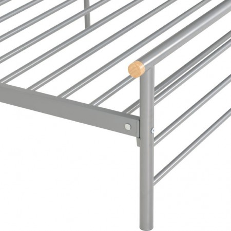 Orion Metal Bed Frame | Furnisho