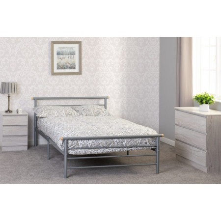 Orion Metal Bed Frame | Furnisho