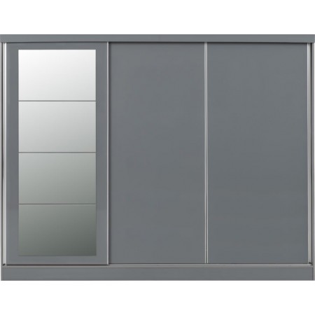Nevada 3 Door Sliding Wardrobe | Furnisho