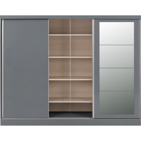 Nevada 3 Door Sliding Wardrobe | Furnisho