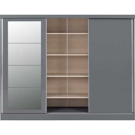 Nevada 3 Door Sliding Wardrobe | Furnisho