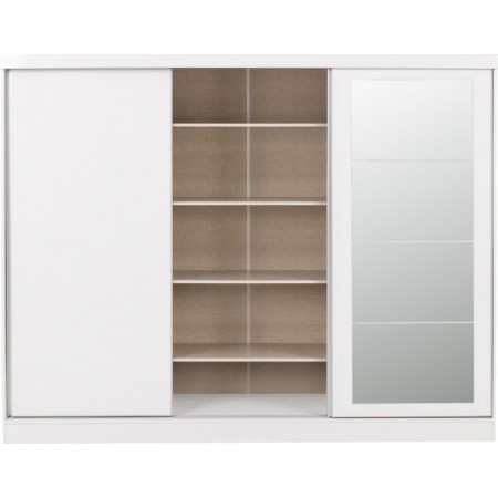 Nevada 3 Door Sliding Wardrobe | Furnisho