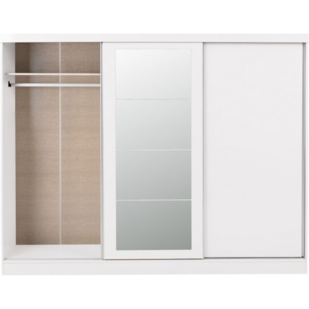 Nevada 3 Door Sliding Wardrobe | Furnisho