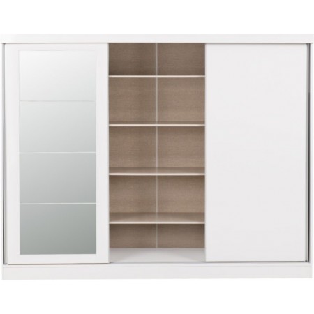Nevada 3 Door Sliding Wardrobe | Furnisho