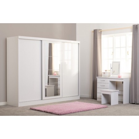 Nevada 3 Door Sliding Wardrobe | Furnisho