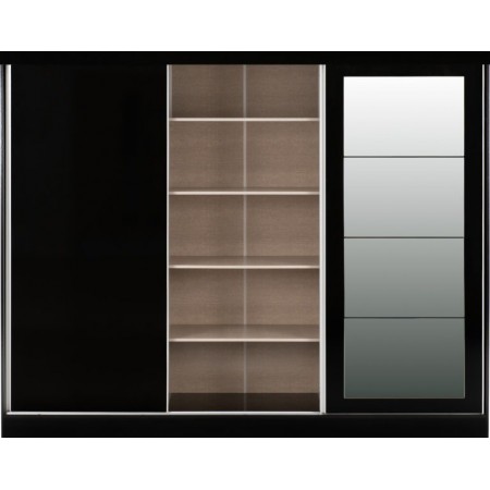 Nevada 3 Door Sliding Wardrobe | Furnisho