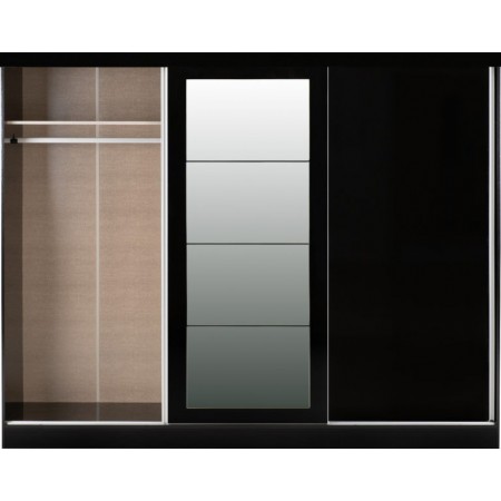 Nevada 3 Door Sliding Wardrobe | Furnisho