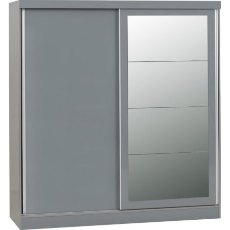 Nevada 2 Door Sliding Wardrobe | Furnisho