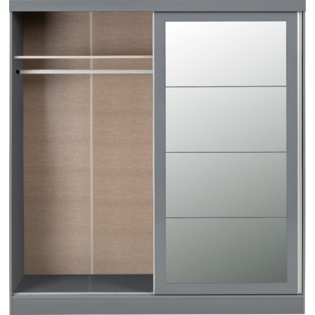 Nevada 2 Door Sliding Wardrobe | Furnisho