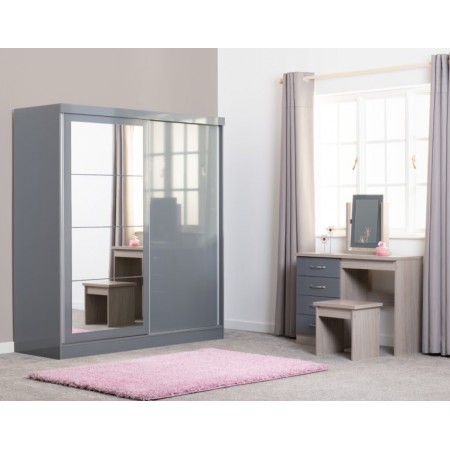 Nevada 2 Door Sliding Wardrobe | Furnisho