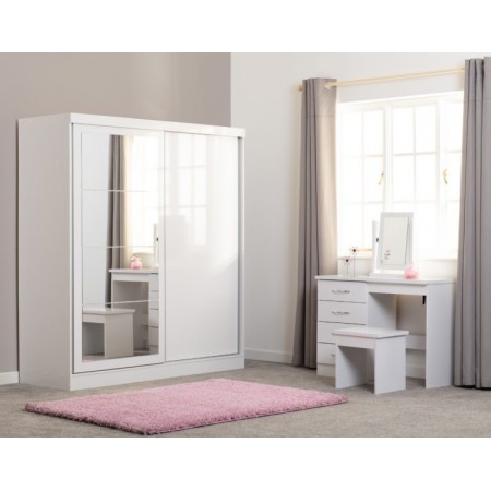 Nevada 2 Door Sliding Wardrobe | Furnisho