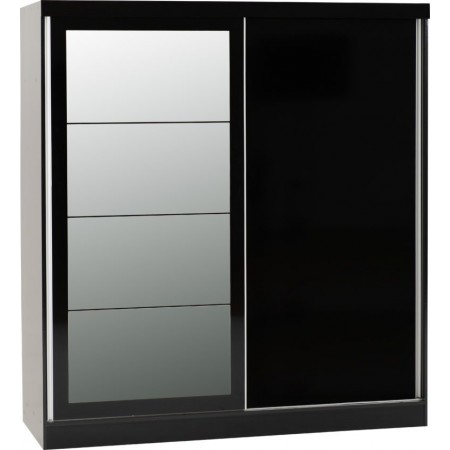 Nevada 2 Door Sliding Wardrobe | Furnisho