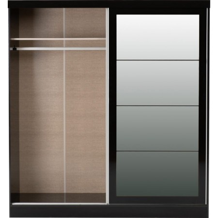 Nevada 2 Door Sliding Wardrobe | Furnisho