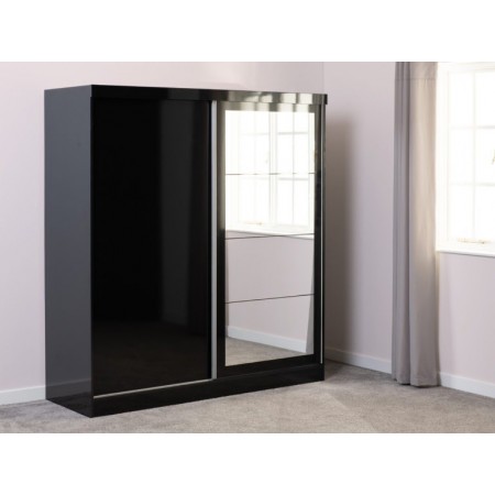 Nevada 2 Door Sliding Wardrobe | Furnisho