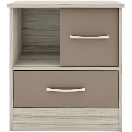 Nevada Sliding Door Bedside| Furnisho