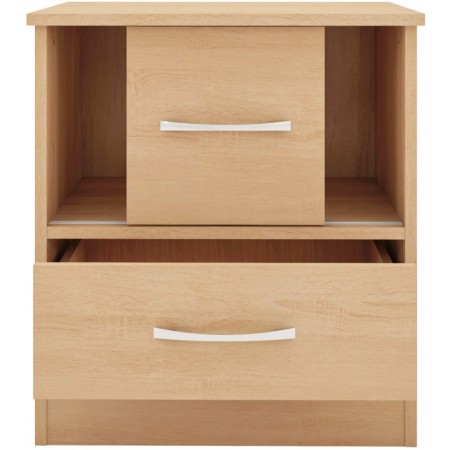 Nevada Sliding Door Bedside| Furnisho
