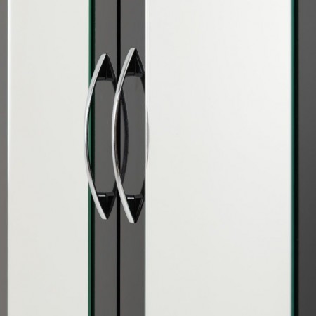 Nevada 4 Door 2 Drawer Mirrored Wardrobe | Furnisho