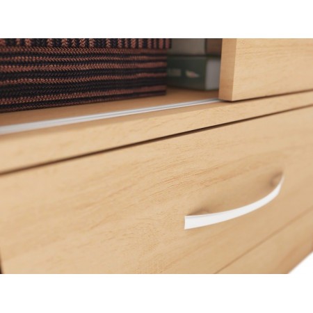 Nevada Sliding Door Bedside| Furnisho