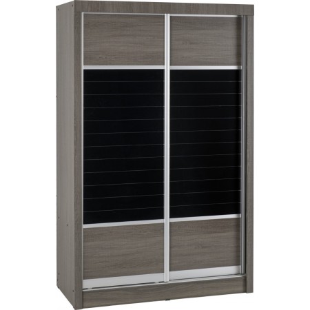 Lisbon 2 Door Sliding Wardrobe | Furnisho