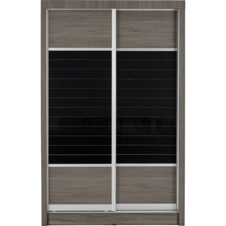 Lisbon 2 Door Sliding Wardrobe | Furnisho