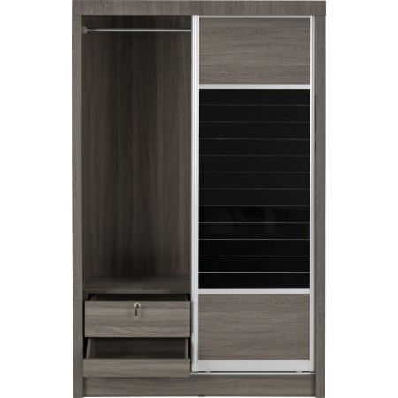 Lisbon 2 Door Sliding Wardrobe | Furnisho