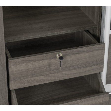 Lisbon 2 Door Sliding Wardrobe | Furnisho