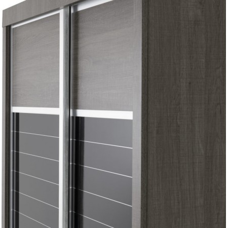 Lisbon 2 Door Sliding Wardrobe | Furnisho