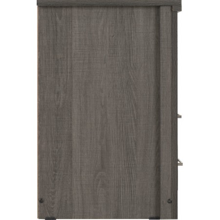 Lisbon 2 Drawer 1 Shelf Bedside Cabinet | Furnisho