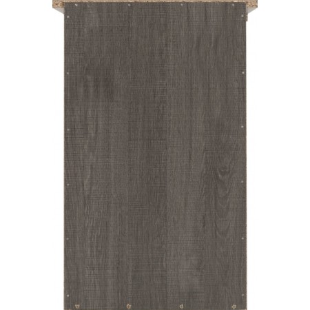 Lisbon 2 Drawer 1 Shelf Bedside Cabinet | Furnisho