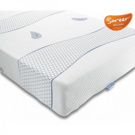 Cool Blue Memory Foam Matrah Mattress | FURNISHO