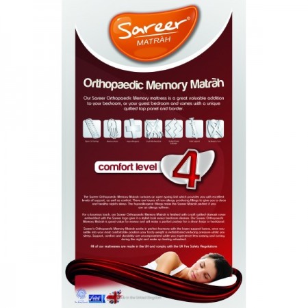 Orthopaedic Matrah Mattress | Furnisho