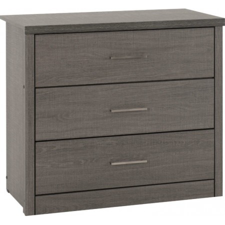 Lisbon 3 Drawer Chest | Furnisho