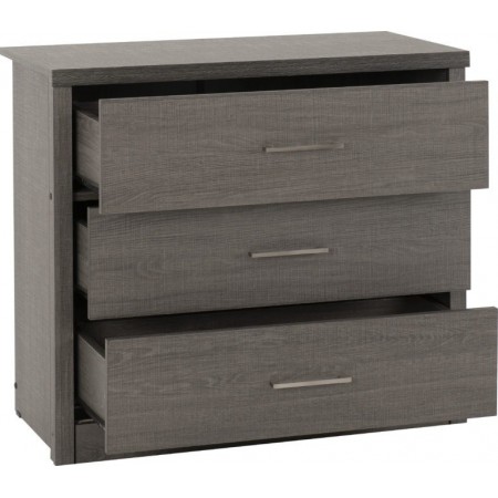 Lisbon 3 Drawer Chest | Furnisho