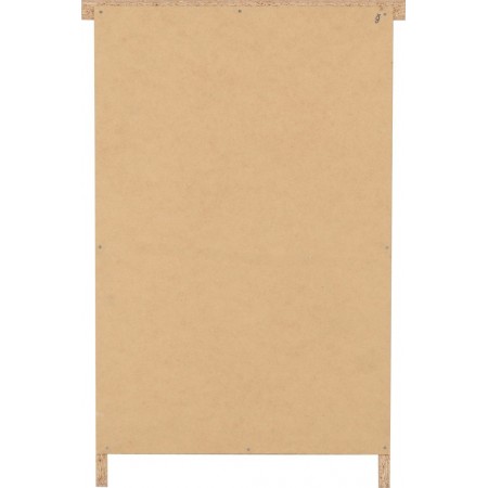 Nevada 3 Drawer Bedside | Furnisho