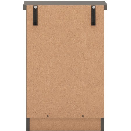 Nevada 3 Drawer Bedside | Furnisho