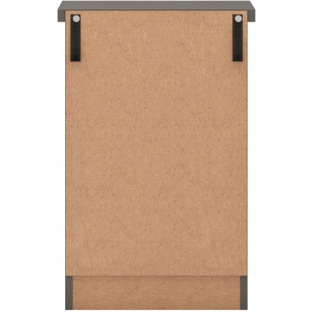 Nevada 2 Drawer Bedside | Furnisho