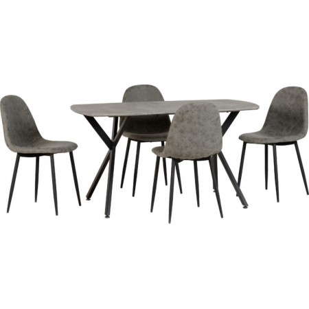Athens Rectangular Dining Set | Furnisho