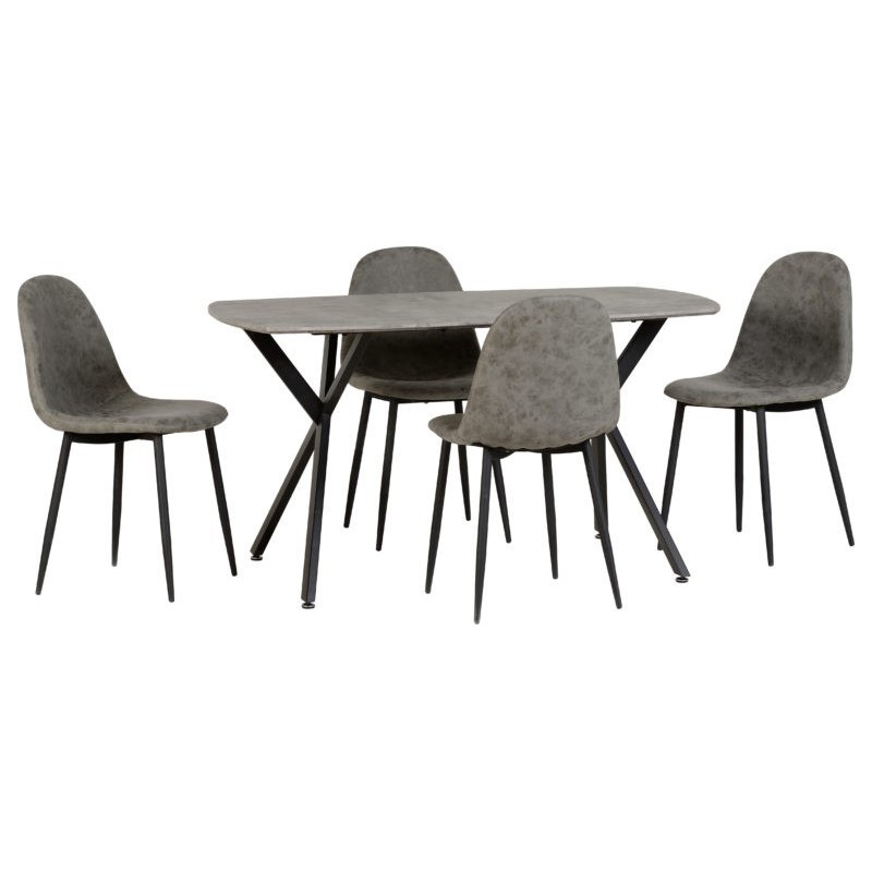 Athens Rectangular Dining Set | Furnisho