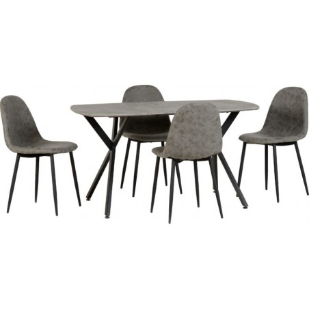Athens Rectangular Dining Set | Furnisho