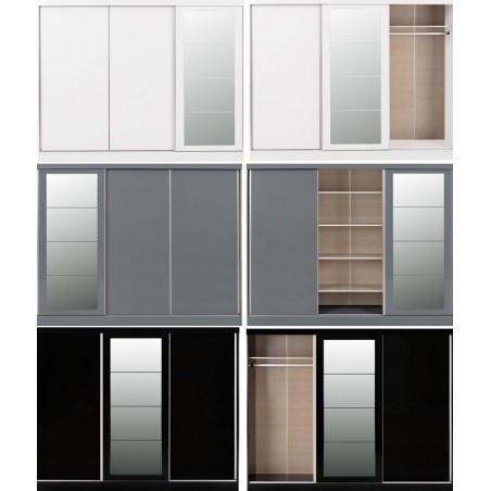 Nevada 3 Door Sliding Wardrobe | Furnisho