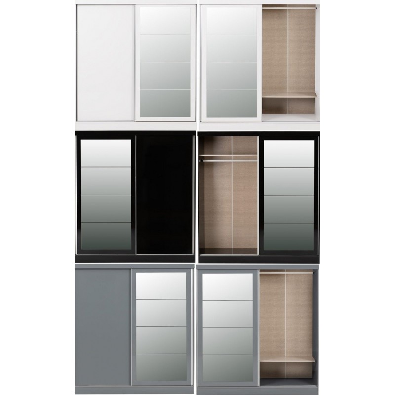 Nevada 2 Door Sliding Wardrobe | Furnisho