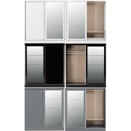 Nevada 2 Door Sliding Wardrobe | Furnisho