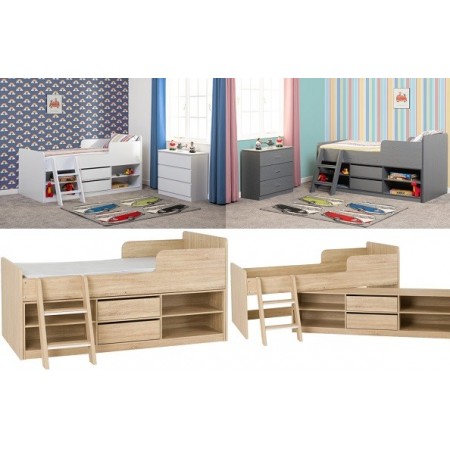 Felix Low Sleeper Bed |Furnisho