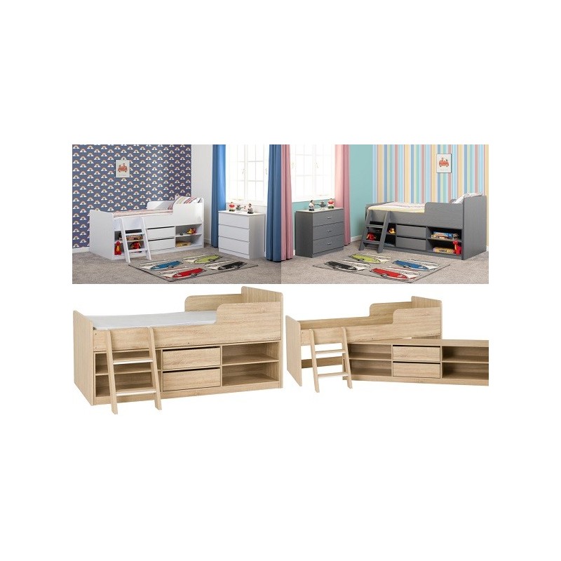 Felix Low Sleeper Bed |Furnisho