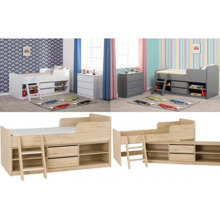 Felix Low Sleeper Bed |Furnisho