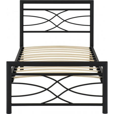 Kelly Metal Frame Bed |Furnisho