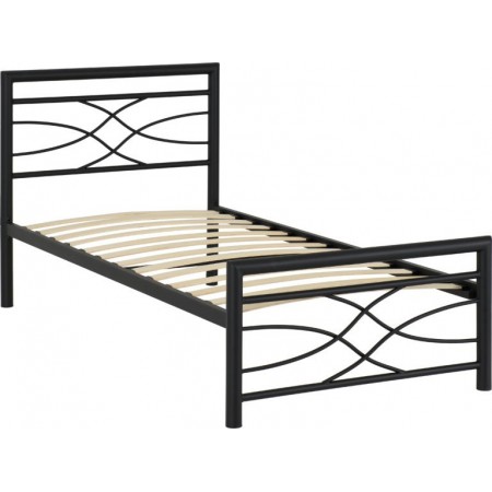 Kelly Metal Frame Bed |Furnisho