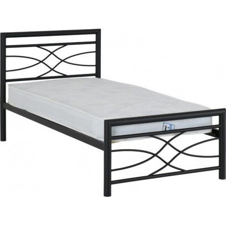 Kelly Metal Frame Bed |Furnisho