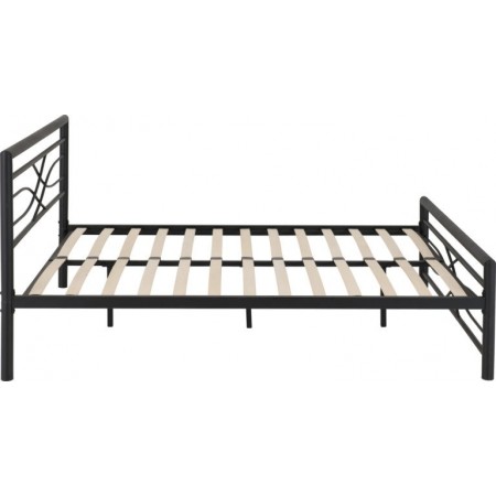 Kelly Metal Frame Bed |Furnisho